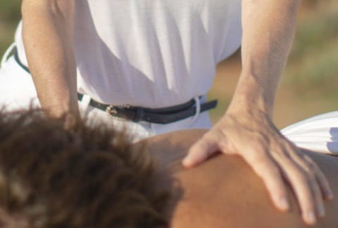Well-being and therapeutic massages